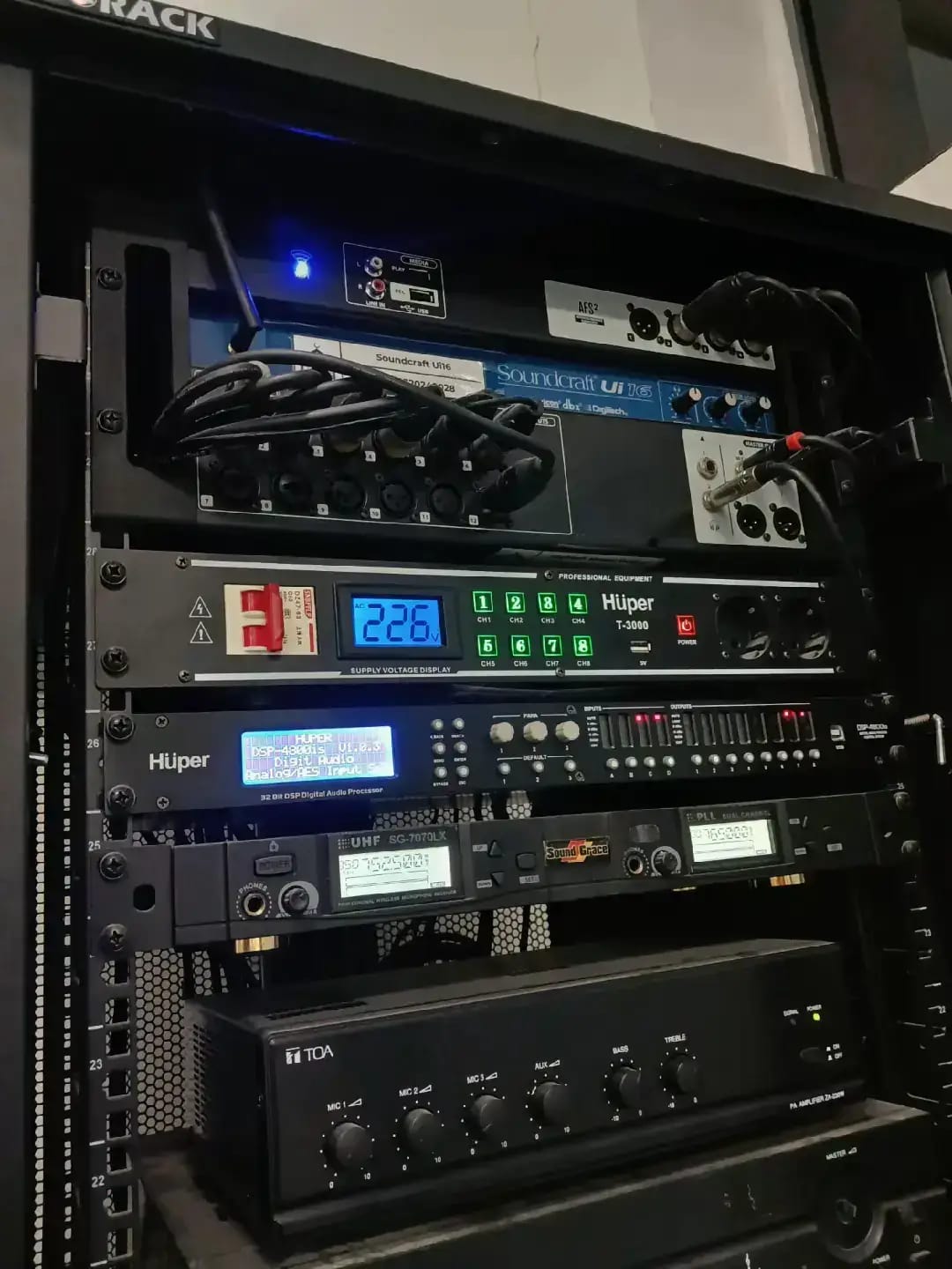Audio System Maintenance