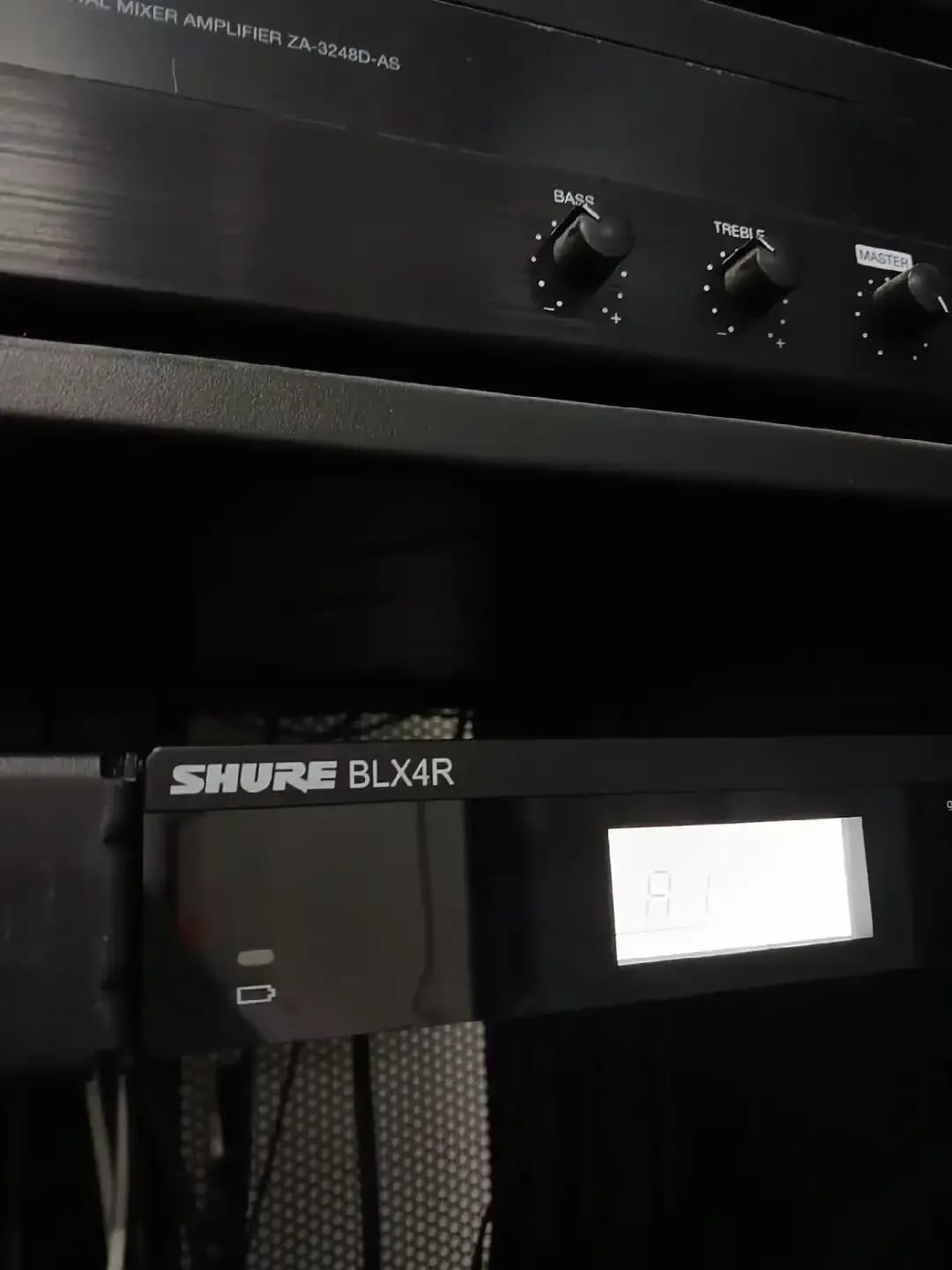 Audio Equipment Setup